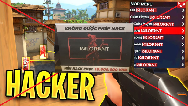 Đã có cyber game đầu tiên tại Hà Nội bị ban phần cứng do khách sử dụng hack trong Valorant - Ảnh 1.
