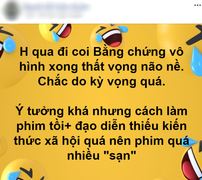 MXH dậy sóng vì Bằng Chứng Vô Hình: Người tung hô hết lời, kẻ thất vọng vì sạn khó đỡ - Ảnh 7.