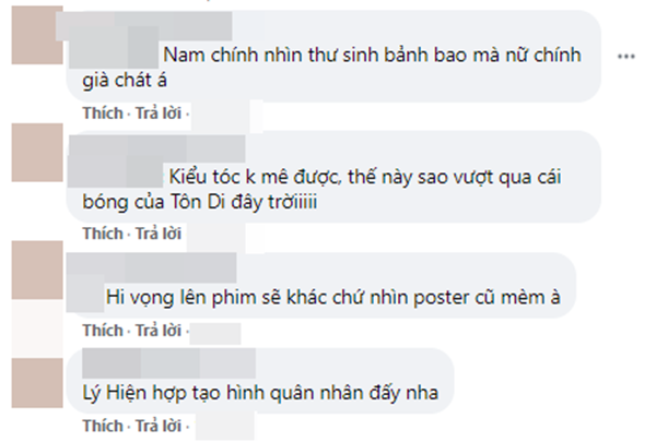 Phim mới của Lý Hiện tung poster, netizen tức giùm nữ chính vì tạo hình già chát  - Ảnh 8.