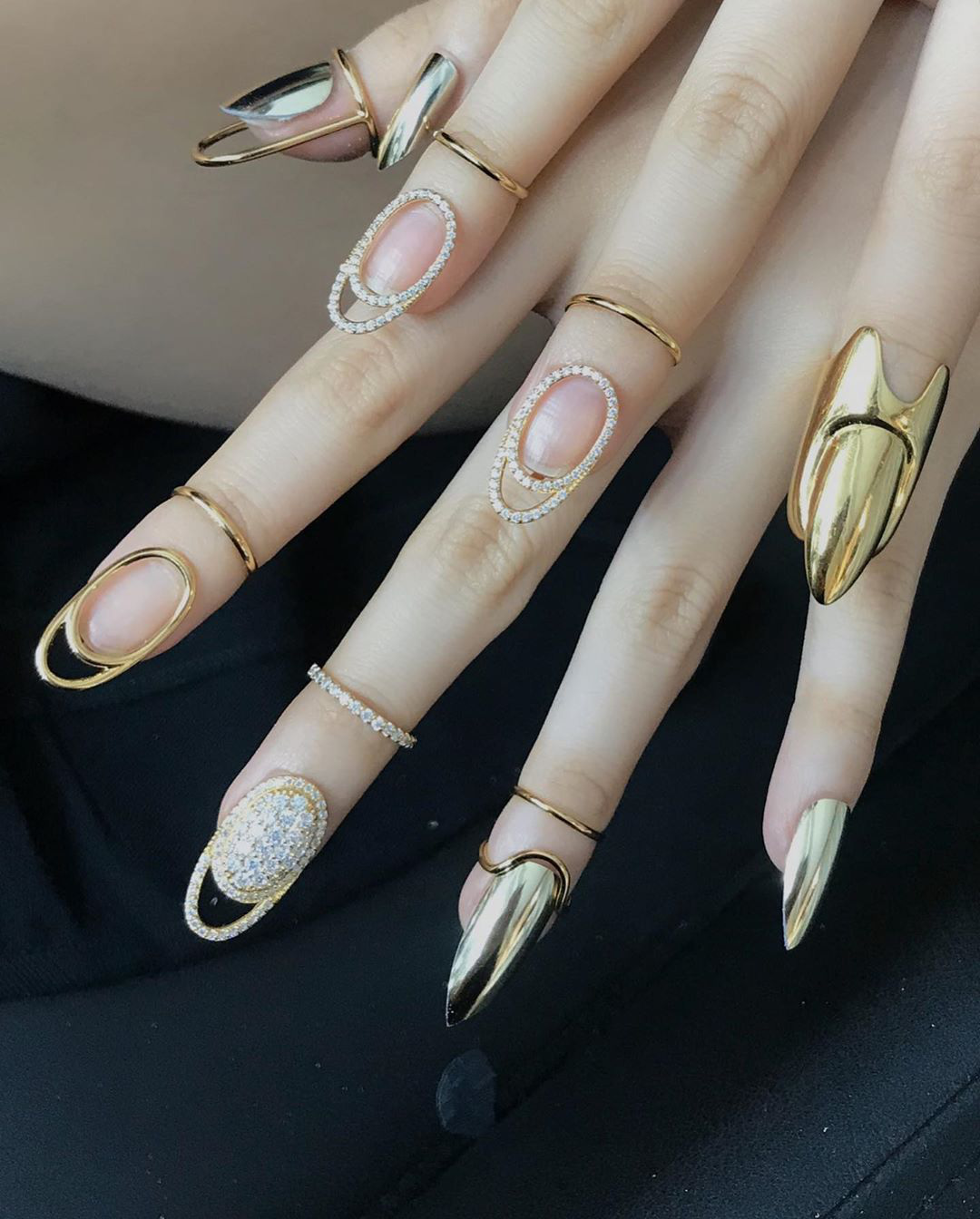 Top 40 mẫu nail màu nude đẹp, cực tôn da cho nàng