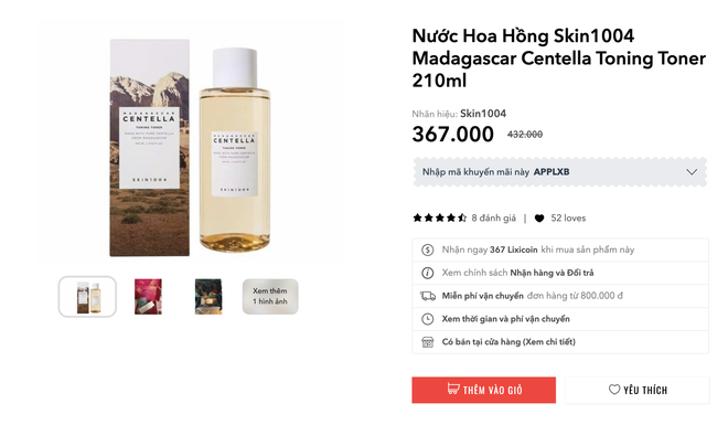 5 chai toner cực đỉnh đang sale ở các shop, có loại “hack” lỗ chân lông nhỏ mịn không thể bỏ qua - Ảnh 9.