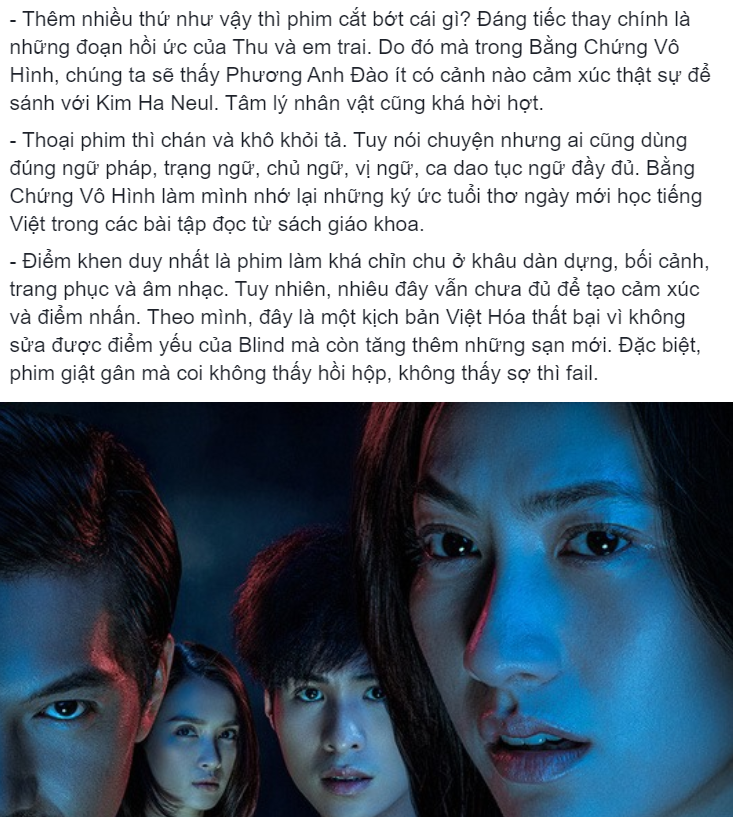 MXH dậy sóng vì Bằng Chứng Vô Hình: Người tung hô hết lời, kẻ thất vọng vì sạn khó đỡ - Ảnh 10. MXH dậy sóng vì Bằng Chứng Vô Hình: Người tung hô hết lời, kẻ thất vọng vì sạn khó đỡ - Ảnh 10.