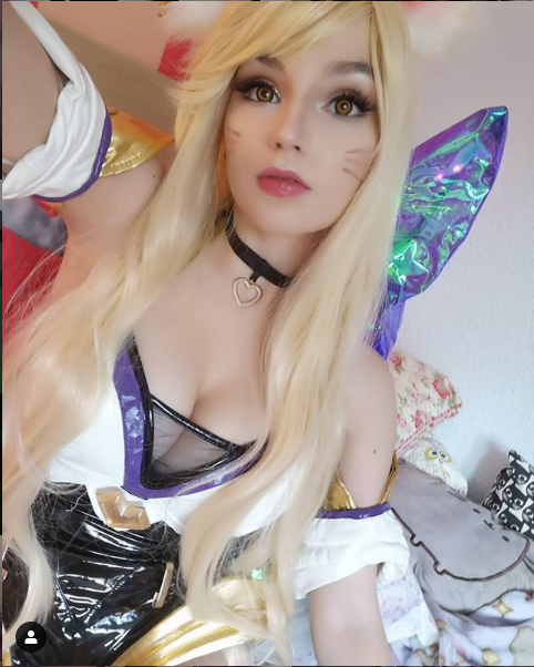 Ngắm màn hóa thân nữ tướng LMHT cực sexy của cosplayer Paperwings - Ảnh 11.