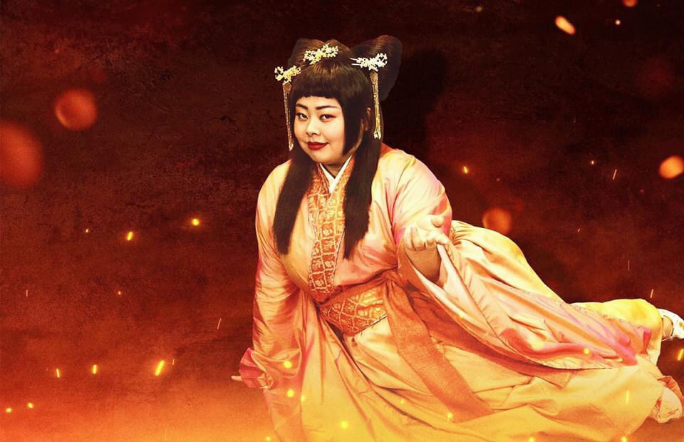 Tứ đại mỹ nhân lạ lùng nhất màn ảnh Hoa ngữ: Vương Chiêu Quân già quá tuổi, Điêu Thuyền nặng tới 100kg - Ảnh 8. Tứ đại mỹ nhân lạ lùng nhất màn ảnh Hoa ngữ: Vương Chiêu Quân già quá tuổi, Điêu Thuyền nặng tới 100kg - Ảnh 8.