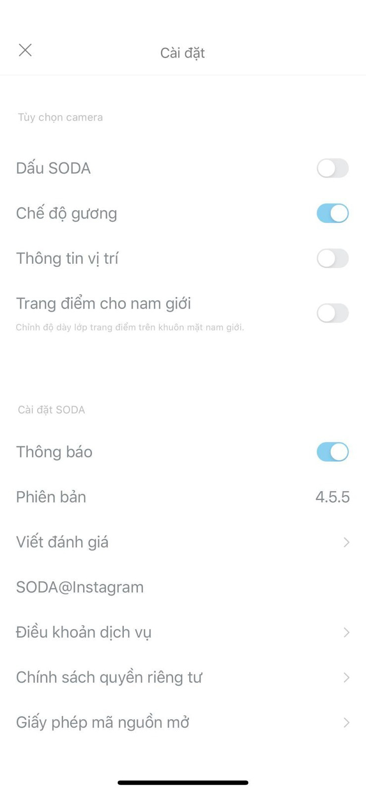 Mẹo hay xo&aacute; sạch logo ứng dụng chụp ảnh, b&iacute; k&iacute;p sống ảo kh&ocirc;ng sợ lộ dấu vết! - Ảnh 11.