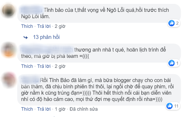 Ngô Lỗi giành vai chính với Tỉnh Bách Nhiên khiến phim đam mỹ Trương Công Án bị hoãn vô thời hạn - Ảnh 3.