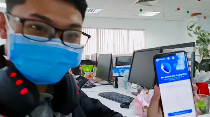 D&acirc;n văn ph&ograve;ng nghĩ g&igrave; về Bluezone: hầu như ai cũng đ&atilde; c&agrave;i, chỉ lo hao pin nhưng h&oacute;a ra chẳng tốn lắm đ&acirc;u - Ảnh 4.