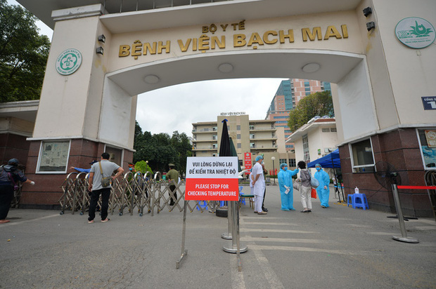 Bệnh viện Bạch Mai lên tiếng về thông tin có ca bệnh dương tính - Ảnh 1.