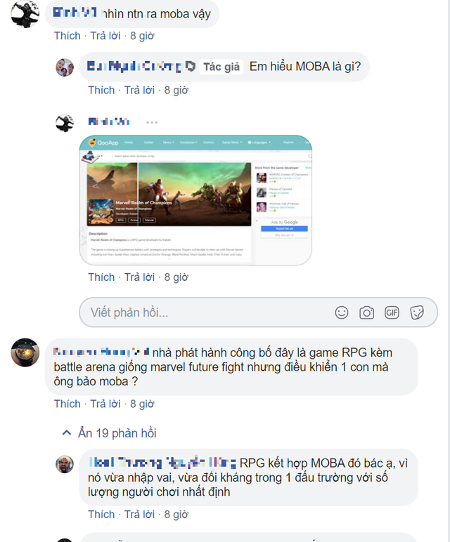 Game thủ Việt lao vào combat tranh cãi về bom tấn mới nhất của Marvel vì không biết là MOBA hay RPG - Ảnh 3.