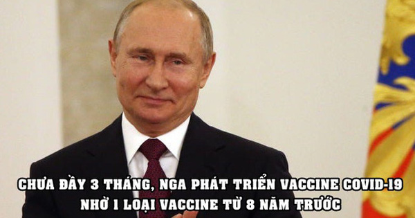 Chiến lược thần tốc nào giúp Nga dẫn đầu trong cuộc đua vaccine phòng Covid-19? - Ảnh 1.
