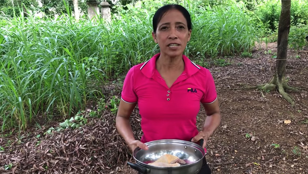 B&agrave; L&yacute; Vlog bị d&acirc;n t&igrave;nh n&eacute;m đ&aacute; li&ecirc;n tục v&igrave; đ&atilde; copy nguy&ecirc;n xi clip của B&agrave; T&acirc;n Vlog lại c&ograve;n d&ugrave;ng từ k&eacute;m văn minh - Ảnh 2.