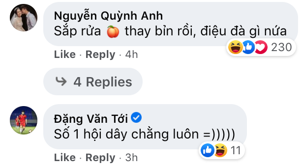 Duy Mạnh vừa đăng ảnh so deep, nhận ngay bình luận phũ đến tỉnh người từ đồng đội - Ảnh 2.