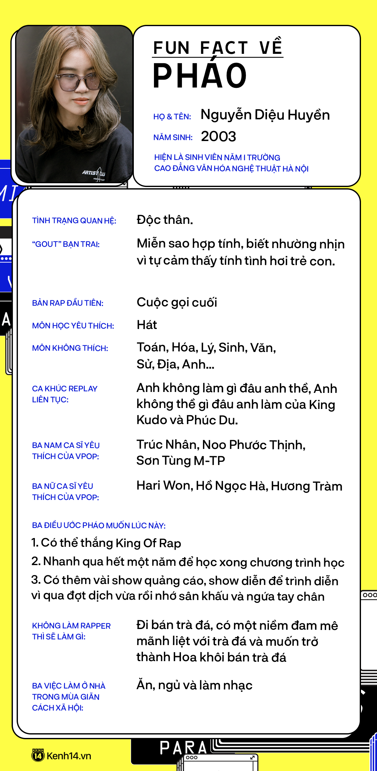 Ph&aacute;o - rapper 17 tuổi đang g&acirc;y b&atilde;o: Thi King Of Rap v&igrave; t&ecirc;n ngầu hơn Rap Việt, nếu kh&ocirc;ng theo &acirc;m nhạc nhất định sẽ đi b&aacute;n tr&agrave; đ&aacute;! - Ảnh 16.