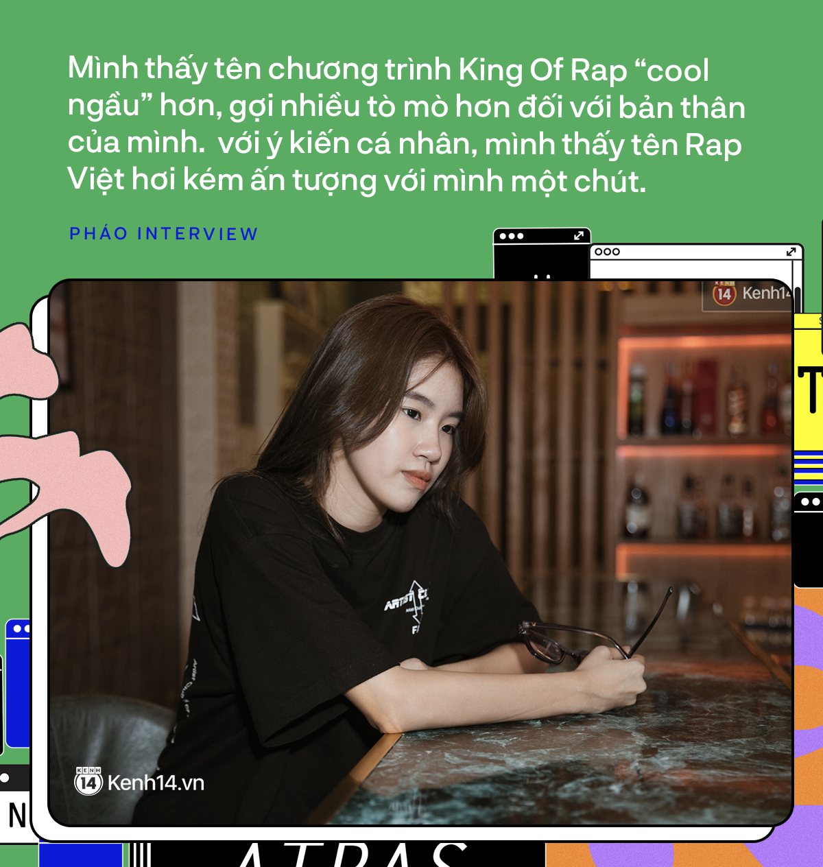 Pháo - rapper 17 tuổi đang gây bão: Thi King Of Rap vì tên ngầu hơn Rap Việt, nếu không theo âm nhạc nhất định sẽ đi bán trà đá! - Ảnh 8. Pháo - rapper 17 tuổi đang gây bão: Thi King Of Rap vì tên ngầu hơn Rap Việt, nếu không theo âm nhạc nhất định sẽ đi bán trà đá! - Ảnh 8.