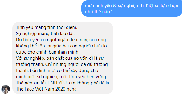 Dàn trai đẹp trên các gameshow khi phải chọn giữa tình yêu và sự nghiệp: Đa số đều có chung 1 đáp án! - Ảnh 6.