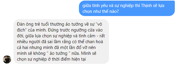 Dàn trai đẹp trên các gameshow khi phải chọn giữa tình yêu và sự nghiệp: Đa số đều có chung 1 đáp án! - Ảnh 2.