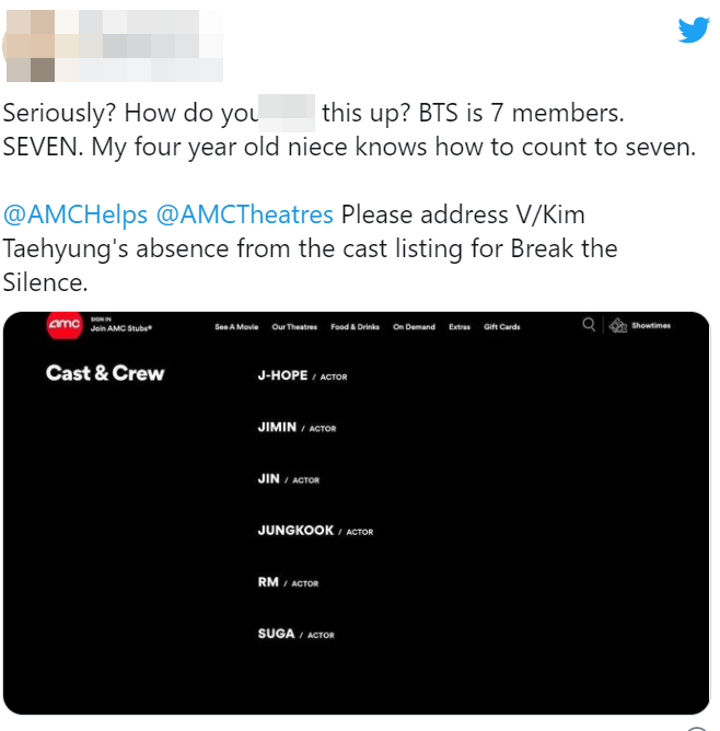 Nổi nhất nhì nhóm nhưng V tiếp tục bị bỏ quên trong phim tài liệu mới khiến ARMY náo loạn Twitter, phẫn nộ khẳng định BTS có 7 người! - Ảnh 10.