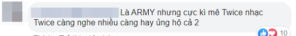 TWICE tung bản tiếng Anh của MORE & MORE cùng ngày cùng giờ với MV comeback của BTS, tưởng fan “chiến” nhau ai ngờ lại cực “chill”? - Ảnh 6.