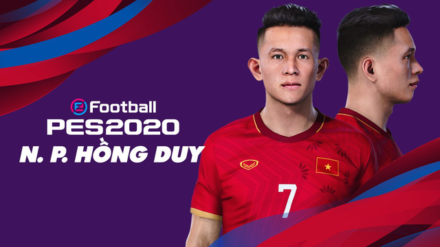 Game Thủ Việt Tâm Huyết, Mang Đội Tuyển Việt Nam Lên Pes 20, Đẹp Xuất Sắc  Và Giống 