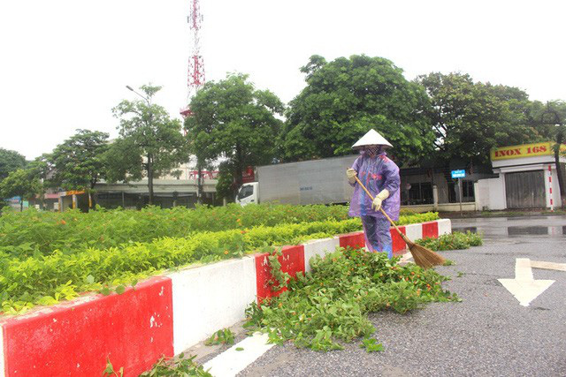 Hình ảnh khác lạ tại TP. Hải Dương trong ngày đầu cách ly toàn xã hội - Ảnh 21.