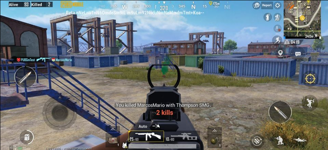 Game thủ PUBG Mobile review sớm Erangel 2.0: Map chất lượng Ultra HD, Thompson SMG gắn Reddot, sảnh chờ mới,... - Ảnh 6.