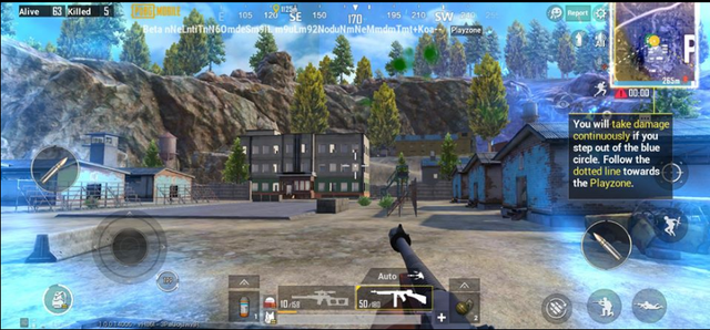 Game thủ PUBG Mobile review sớm Erangel 2.0: Map chất lượng Ultra HD, Thompson SMG gắn Reddot, sảnh chờ mới,... - Ảnh 9.