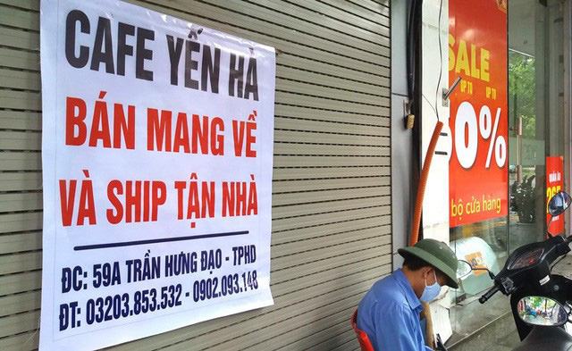 Hình ảnh khác lạ tại TP. Hải Dương trong ngày đầu cách ly toàn xã hội - Ảnh 10.