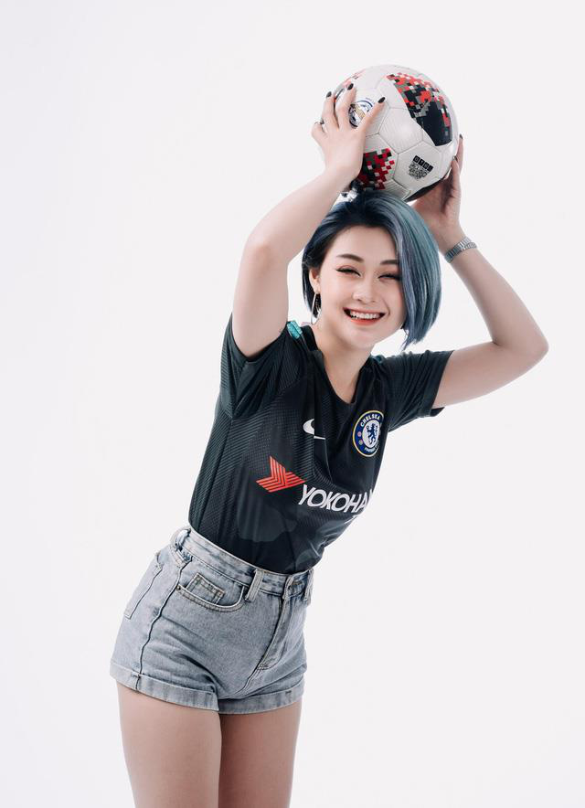 Nữ streamer xinh đẹp, sexy Hảo Thỏ bất ngờ xuất hiện trên fanpage chính thức của CLB Chelsea - Ảnh 3.