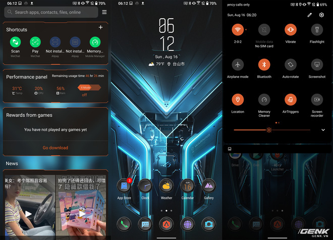 Trên tay quái vật gaming ROG Phone 3: Snapdragon 865+, màn hình 144Hz, pin 6000mAh, giá từ 14,5 triệu đồng - Ảnh 20.