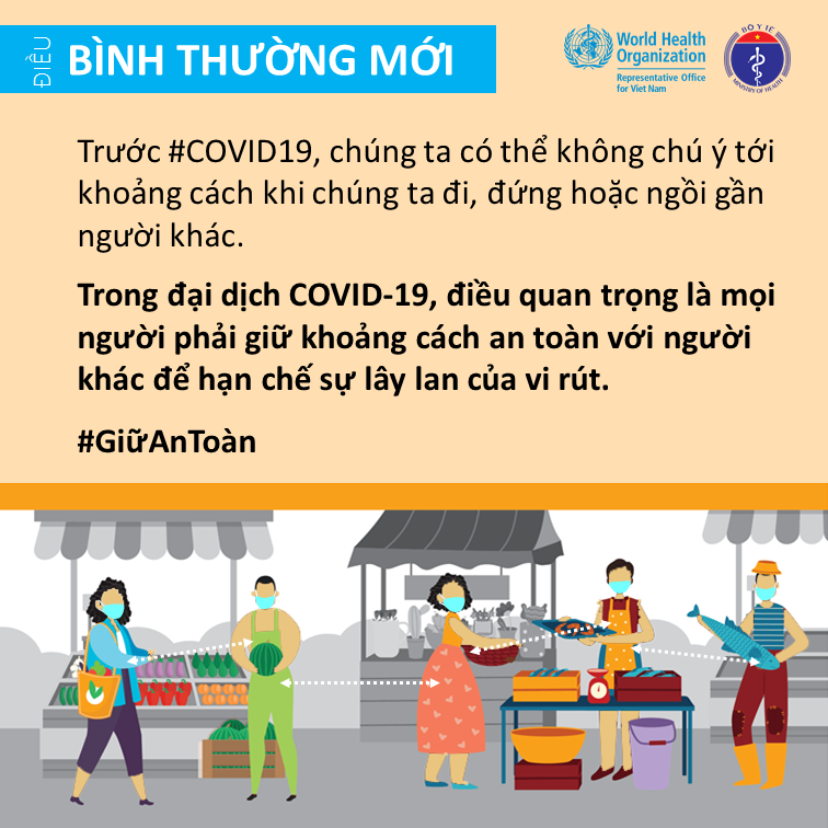 Bộ Y tế và Văn phòng WHO tại Việt Nam nhấn mạnh một vài điểm cần lưu ý để giảm thiểu nguy cơ lây nhiễm COVID-19 cho mỗi người - Ảnh 8.