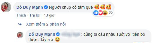 Duy Mạnh trổ tài chụp ảnh có tâm cho Quỳnh Anh, nhan sắc mẹ bầu những tháng cuối thai kì gây chú ý - Ảnh 2.