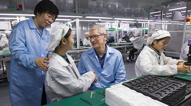 Nguồn tin quốc tế tiết lộ Apple đang tạm dừng kế hoạch sản xuất iPhone tại Việt Nam - Ảnh 1.