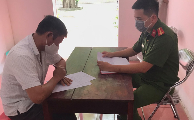 Đang cách ly 14 ngày tại nhà, vẫn tụ tập uống rượu cùng 2 người cũng đi từ Đà Nẵng về - Ảnh 1.