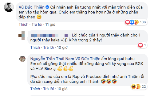 Trên sóng thì phát cuồng Lăng LD nhưng Rhymastic lại thú nhận ấn tượng nhất với màn trình diễn của thầy giáo rapper - Ảnh 3.