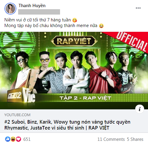 Fan cứng của Rhymastic ở nhà: Bà xã vừa vắt sữa vừa nghe rap, ước chồng đừng tạo thêm meme, ai ngờ... - Ảnh 4.