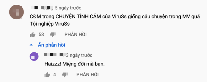 MV Khi Màn Hình Tắt của Rhymastic được đào lại vì vô tình liên quan đến ViruSs, clip reaction năm xưa cũng không cánh mà bay - Ảnh 5.