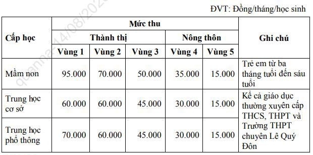 Mới: Đà Nẵng hỗ trợ học phí 4 tháng cho học sinh tất cả các cấp, kể cả ngoài công lập do ảnh hưởng dịch covid-19 - Ảnh 2.