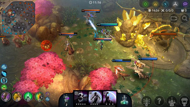 Ngoài Liên Quân, ít người biết còn nhiều game MOBA cực hay xuất hiện chính thức trên Store, thậm chí có cả Lý Tiểu Long - Ảnh 1.