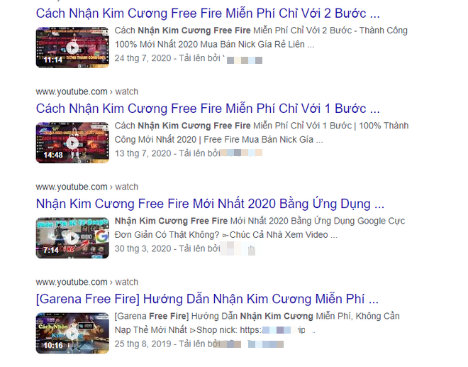 Nhận Kim Cương Free Fire Miễn Phí, Game Thủ Có Nguy Cơ Cao Bị Mất Trắng Tài  Khoản!