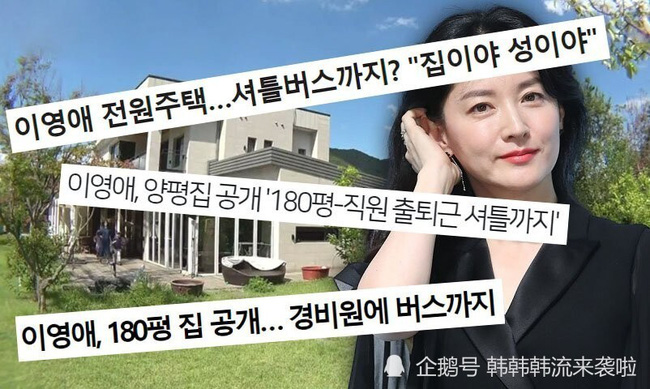 Sốc với giá trị thực biệt thự nghỉ dưỡng của nàng Dae Jang Geum Lee Young Ae, con số đưa ra khiến nhiều người choáng váng - Ảnh 3.