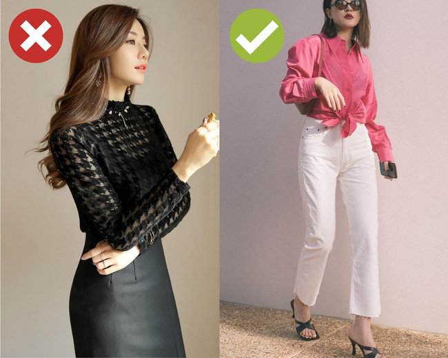 4 items khiến chị em công sở già đi ít nhất 5 tuổi, cần tránh ngay kẻo style muôn đời không thời thượng lên nổi - Ảnh 1.