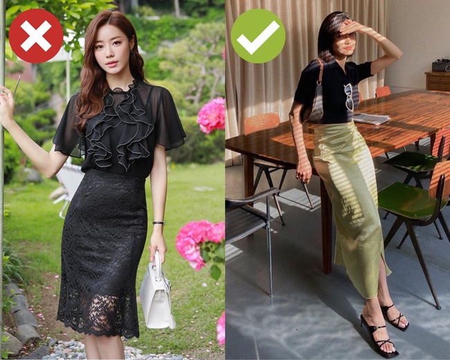 4 items khiến chị em công sở già đi ít nhất 5 tuổi, cần tránh ngay kẻo style muôn đời không thời thượng lên nổi - Ảnh 3.