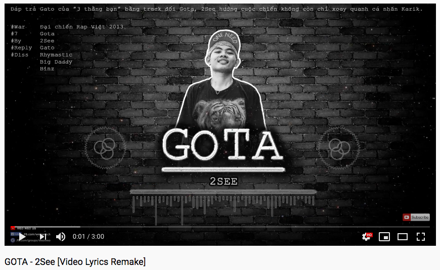 7 năm trước, Karik từng ch&acirc;m ng&ograve;i nổ cuộc chiến lịch sử của rapper 2 miền; Rhymastic, Binz, BigDaddy cũng lập hội rap diss cực gắt - Ảnh 7.