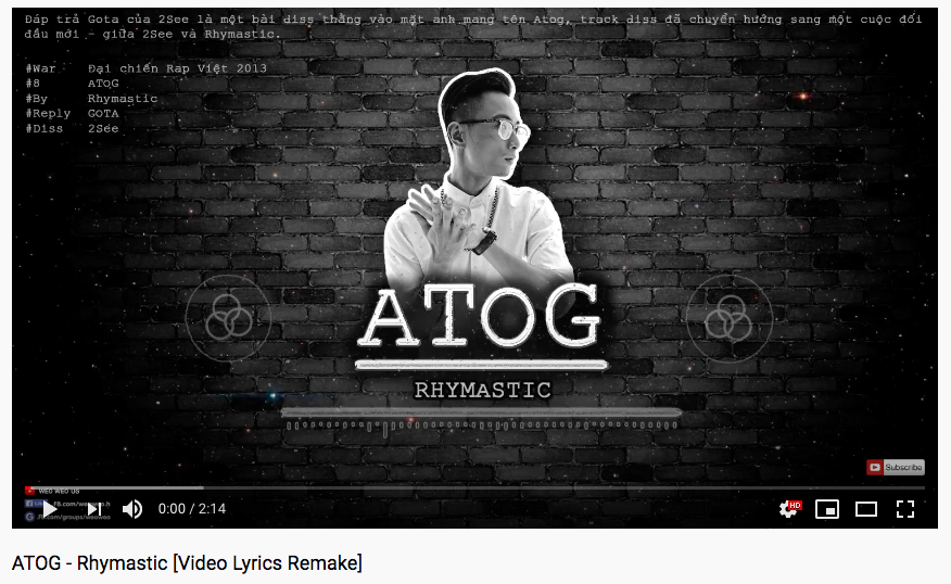 7 năm trước, Karik từng ch&acirc;m ng&ograve;i nổ cuộc chiến lịch sử của rapper 2 miền; Rhymastic, Binz, BigDaddy cũng lập hội rap diss cực gắt - Ảnh 8.