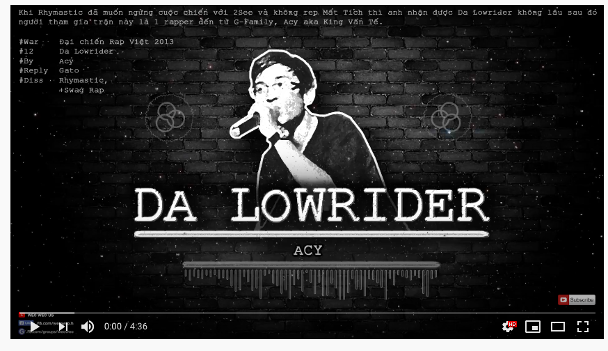 7 năm trước, Karik từng ch&acirc;m ng&ograve;i nổ cuộc chiến lịch sử của rapper 2 miền; Rhymastic, Binz, BigDaddy cũng lập hội rap diss cực gắt - Ảnh 9.