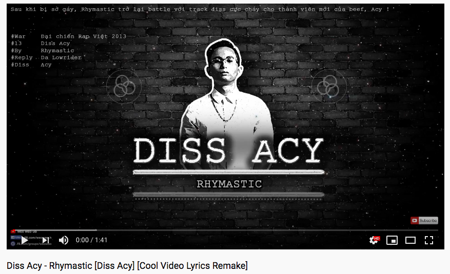 7 năm trước, Karik từng ch&acirc;m ng&ograve;i nổ cuộc chiến lịch sử của rapper 2 miền; Rhymastic, Binz, BigDaddy cũng lập hội rap diss cực gắt - Ảnh 10.