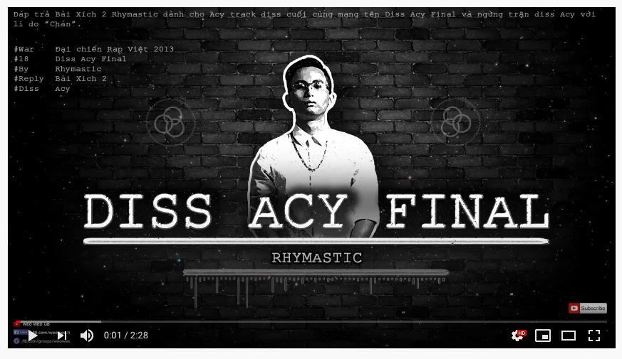 7 năm trước, Karik từng ch&acirc;m ng&ograve;i nổ cuộc chiến lịch sử của rapper 2 miền; Rhymastic, Binz, BigDaddy cũng lập hội rap diss cực gắt - Ảnh 12.