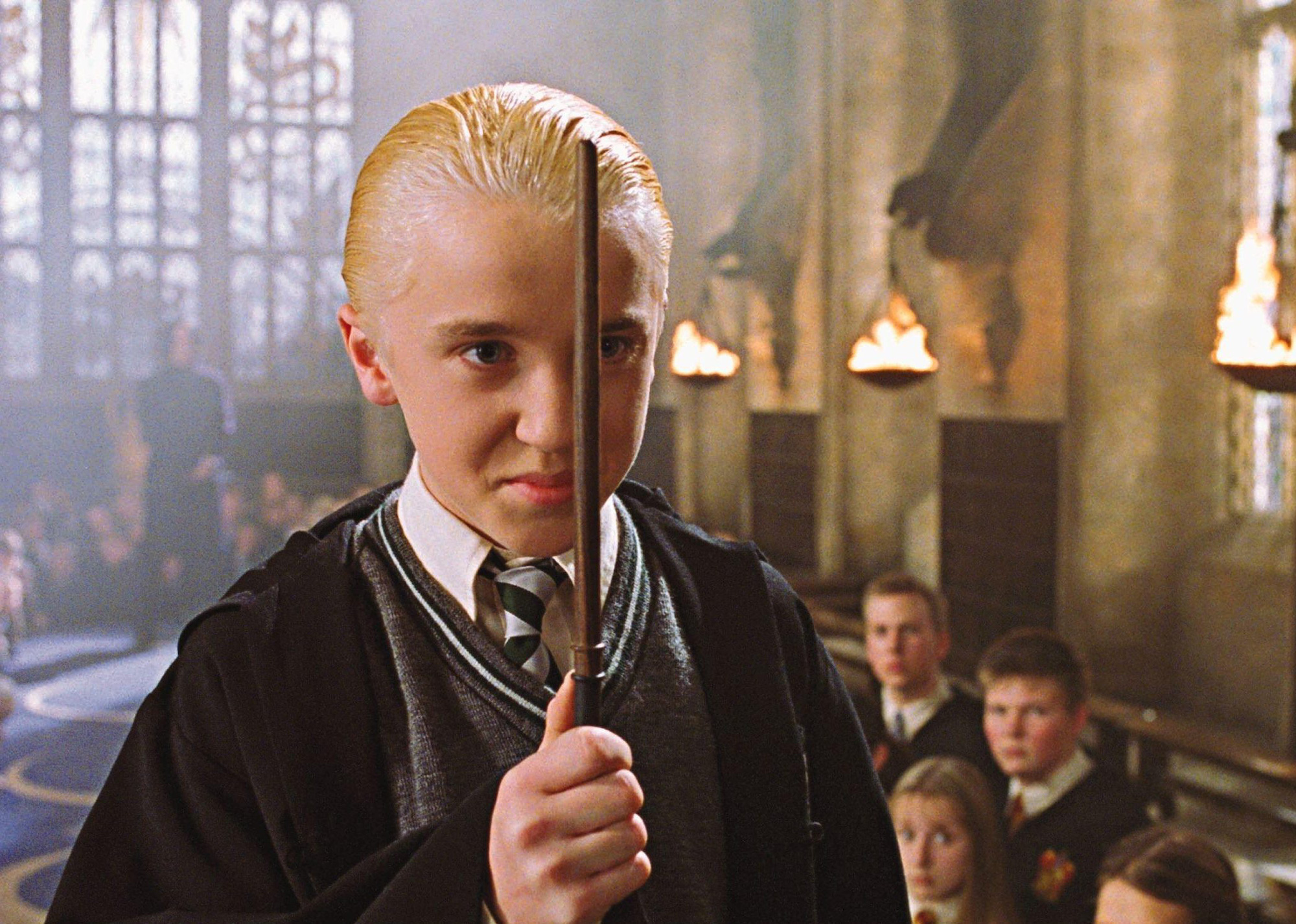 Draco Malfoy cậu bé phản diện thành thạo Nghệ thuật hắc ám