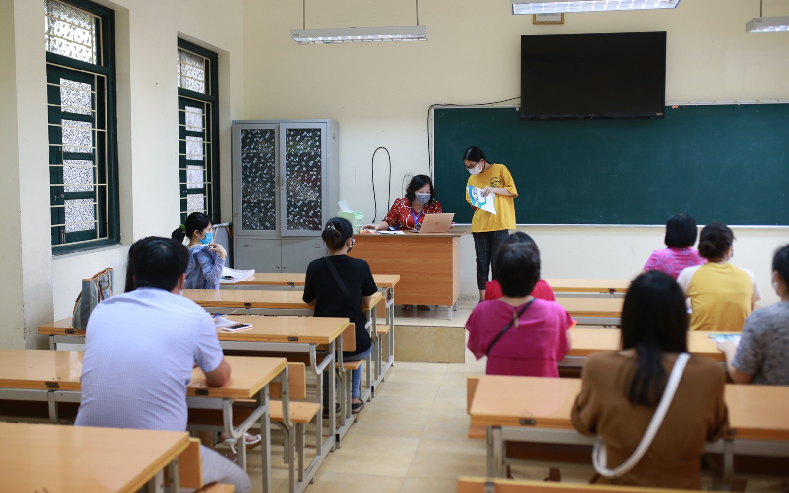 Trường THPT đầu tiên của Hà Nội hoàn thành tuyển sinh vào lớp 10