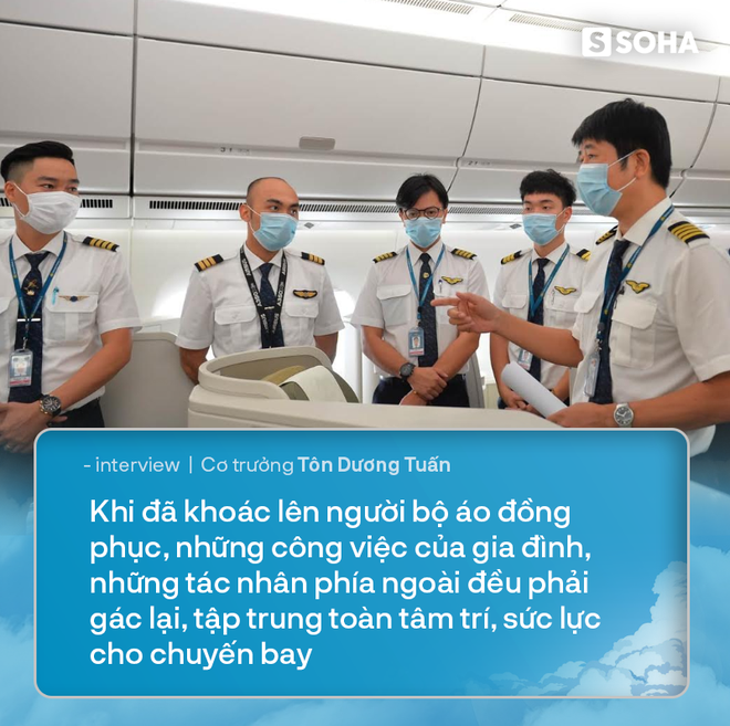 Cơ trưởng chuyến bay đưa 129 người nhiễm Covid-19 từ Guinea Xích Đạo về Việt Nam: Đó là mệnh lệnh từ trái tim - Ảnh 5.